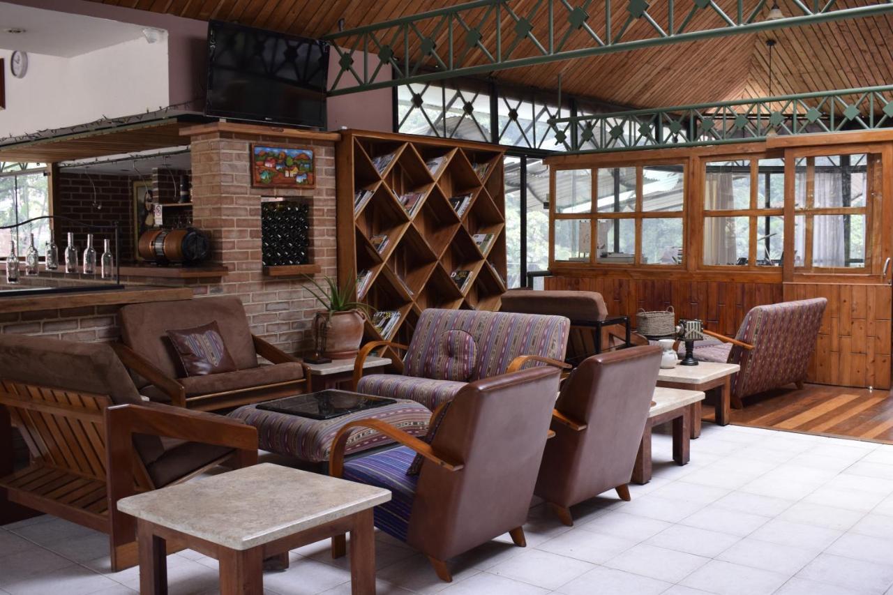 Park Hotel Санта-Крус-Верапас Экстерьер фото