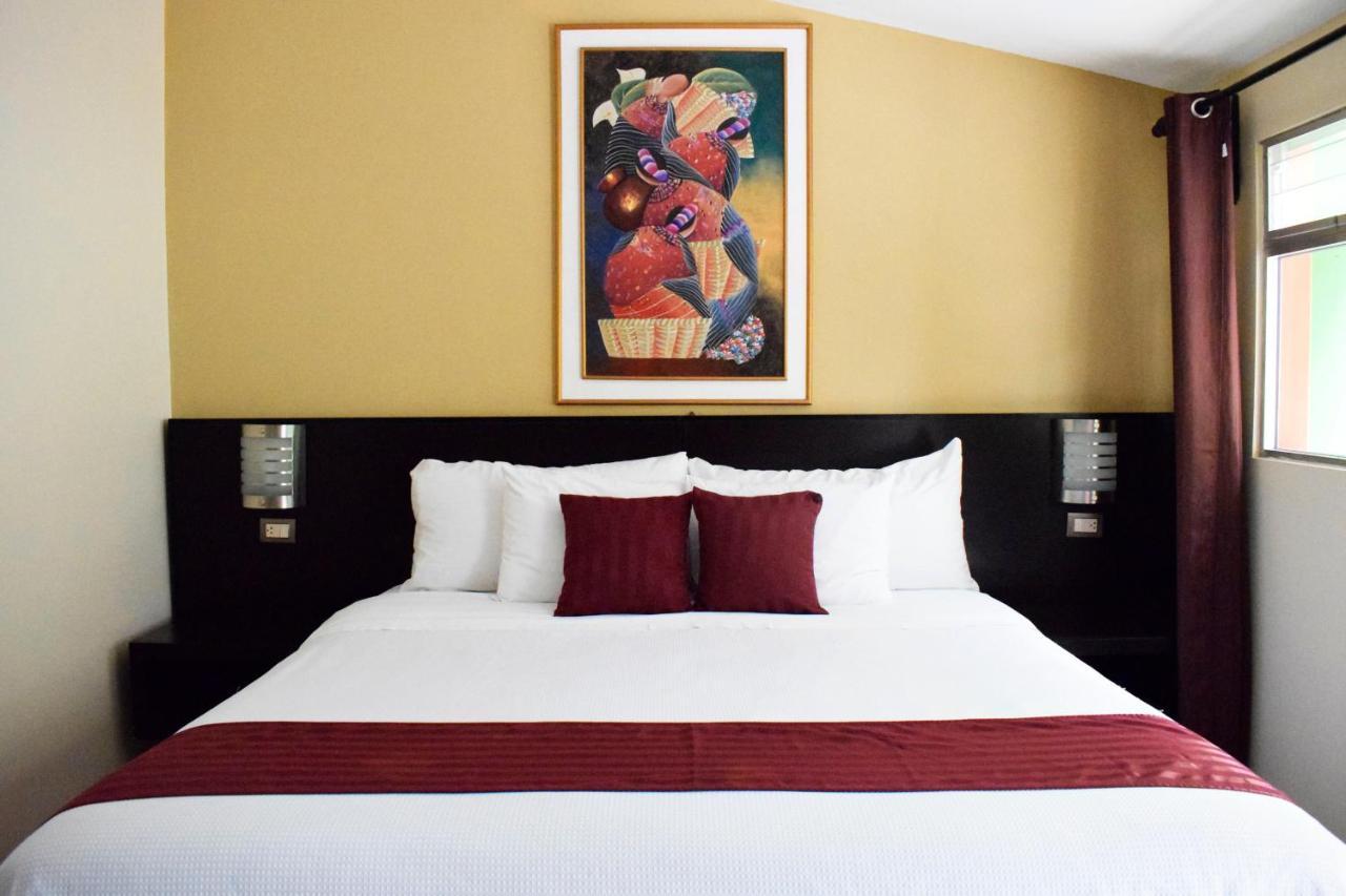Park Hotel Санта-Крус-Верапас Экстерьер фото