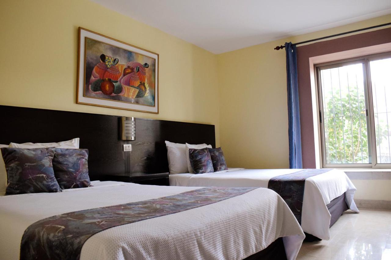 Park Hotel Санта-Крус-Верапас Экстерьер фото