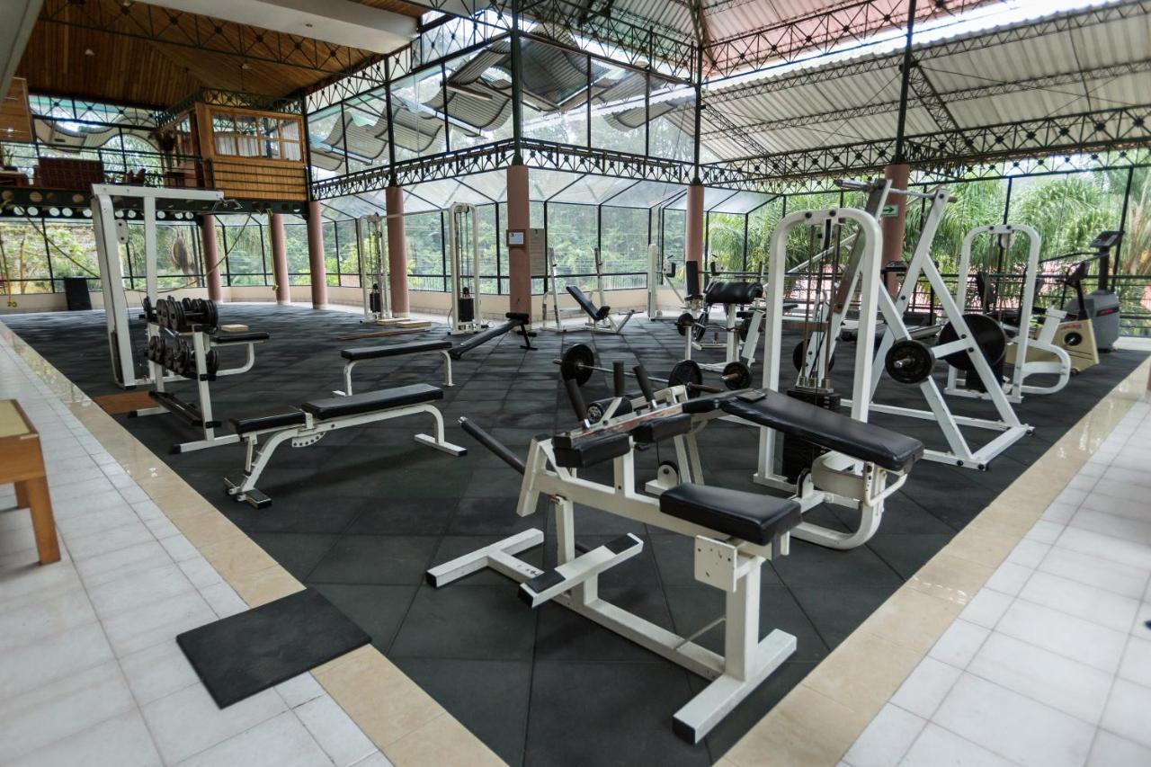 Park Hotel Санта-Крус-Верапас Экстерьер фото
