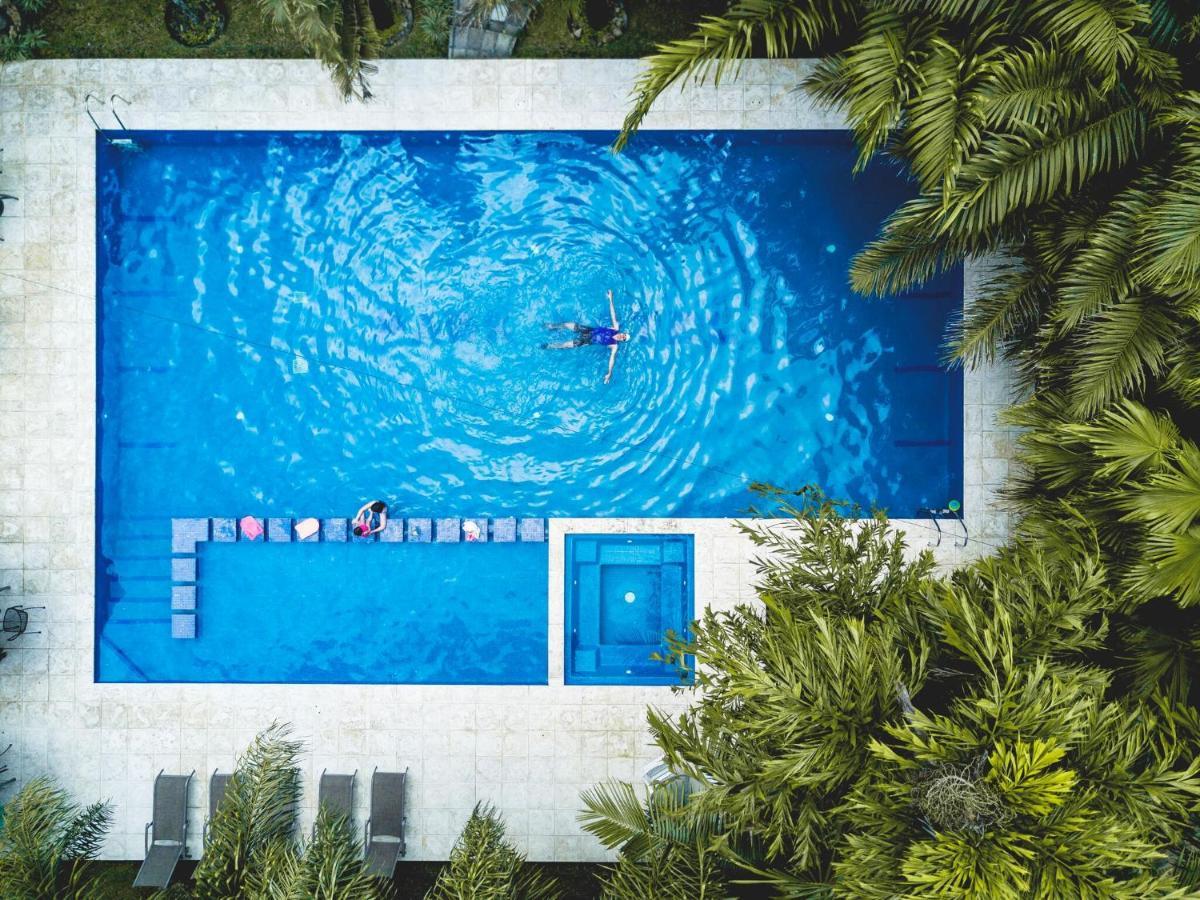 Park Hotel Санта-Крус-Верапас Экстерьер фото